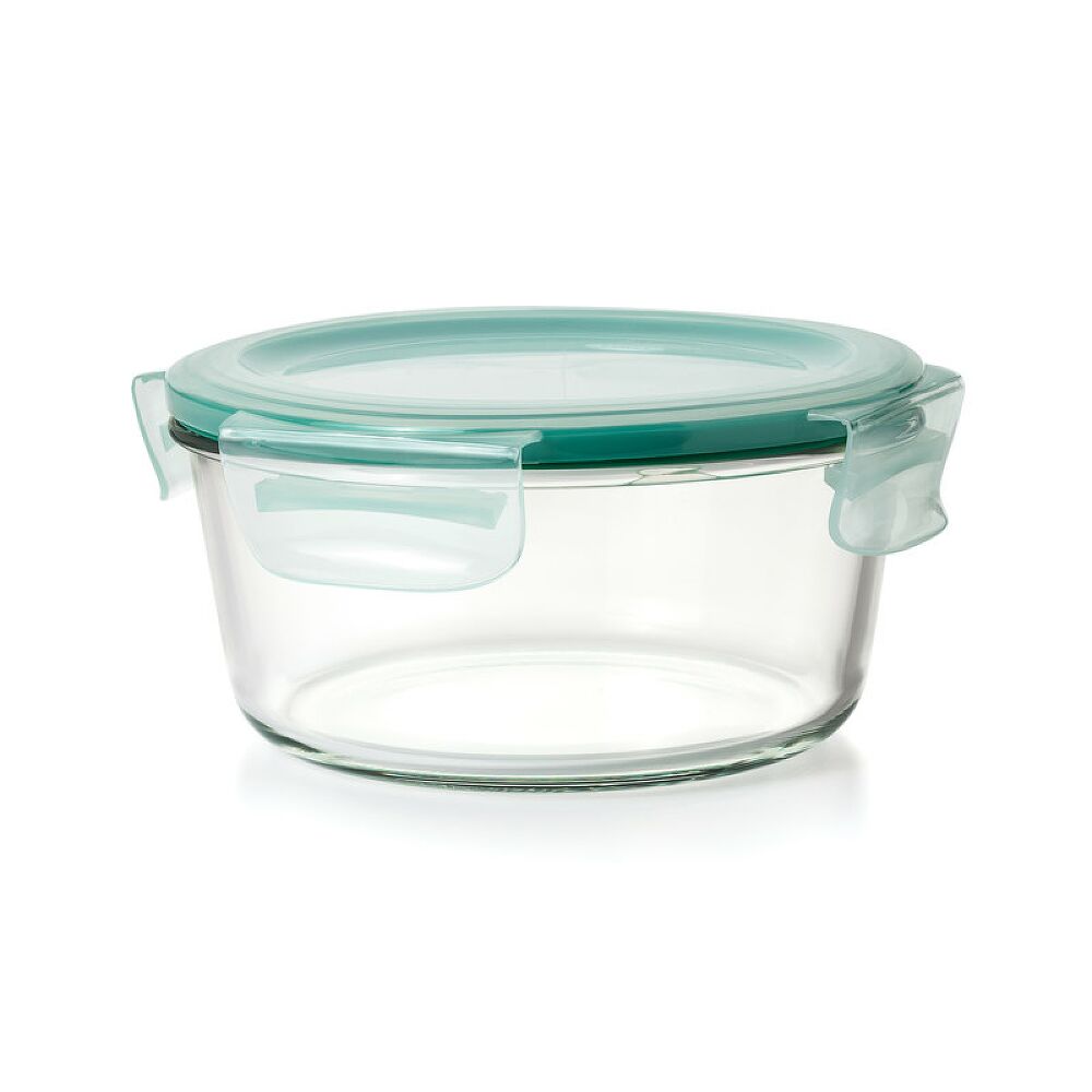 OXO Good Grips 7 Cup Smart Seal Glass Round Container H9
