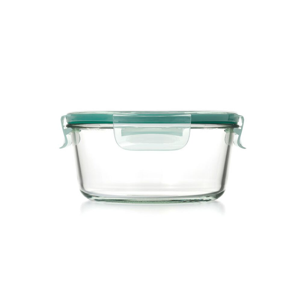OXO Good Grips 7 Cup Smart Seal Glass Round Container H9