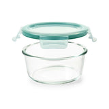 OXO Good Grips 7 Cup Smart Seal Glass Round Container H9