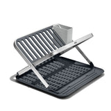 OXO Good Grips Aluminum Fold Flat Dish Rack E4