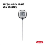 OXO Good Grips Chef's Precision Digital Instant Read Thermometer X7