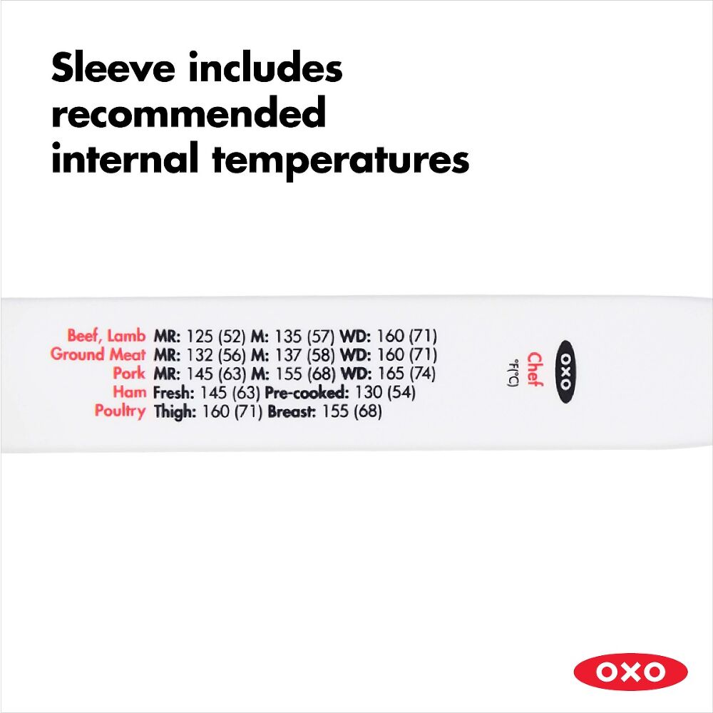 OXO Good Grips Chef's Precision Digital Instant Read Thermometer X7