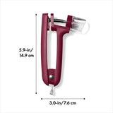 OXO Good Grips Cherry & Olive Pitter - Beet E2