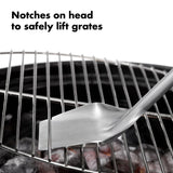 OXO Good Grips Coal Rake with Grate Lifter F8
