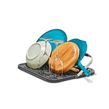 OXO Good Grips Compact Drying Rack with Dish Rest M9