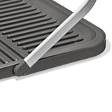 OXO Good Grips Compact Drying Rack with Dish Rest M9