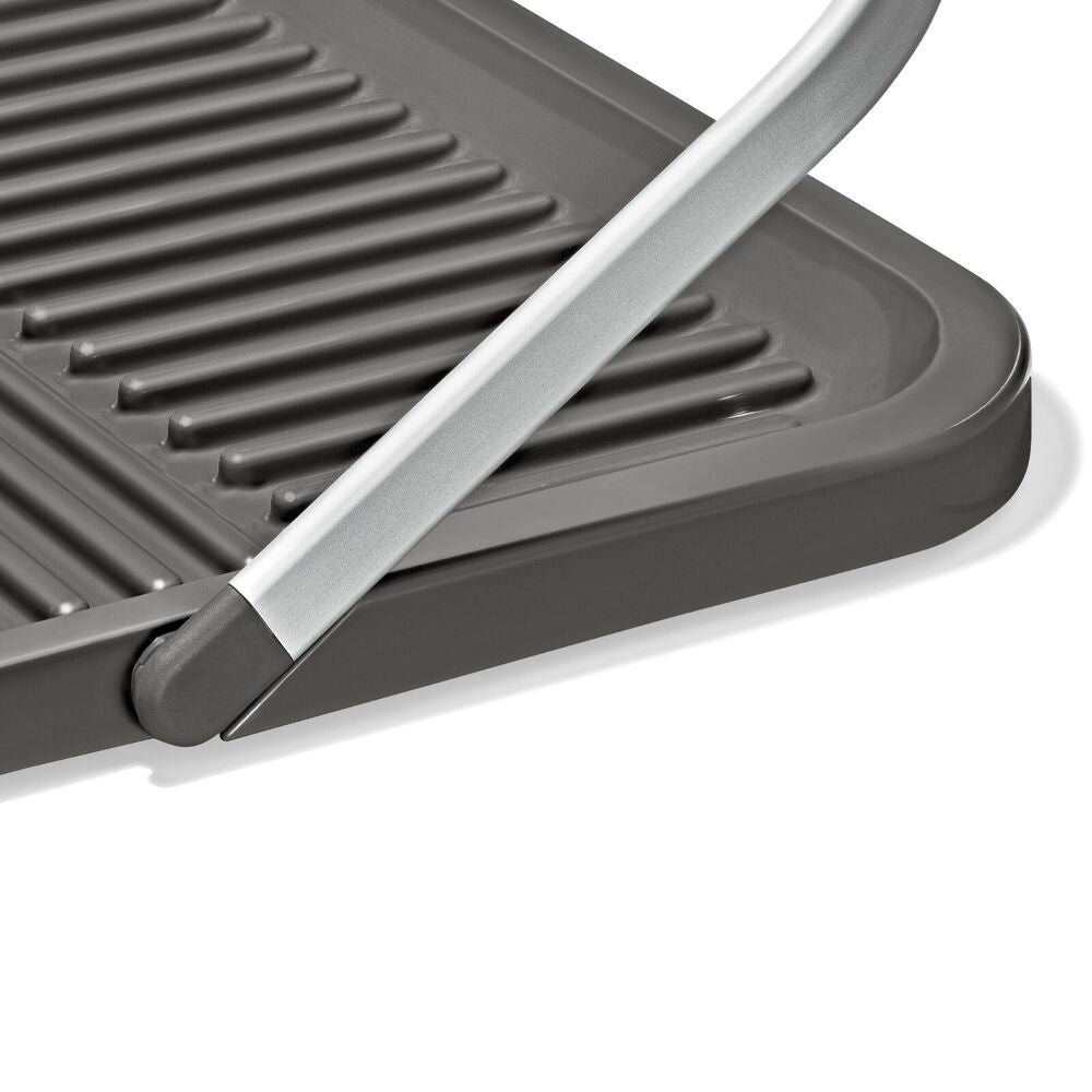 OXO Good Grips Compact Drying Rack with Dish Rest M9