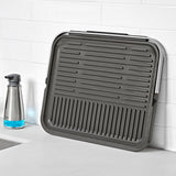 OXO Good Grips Compact Drying Rack with Dish Rest M9
