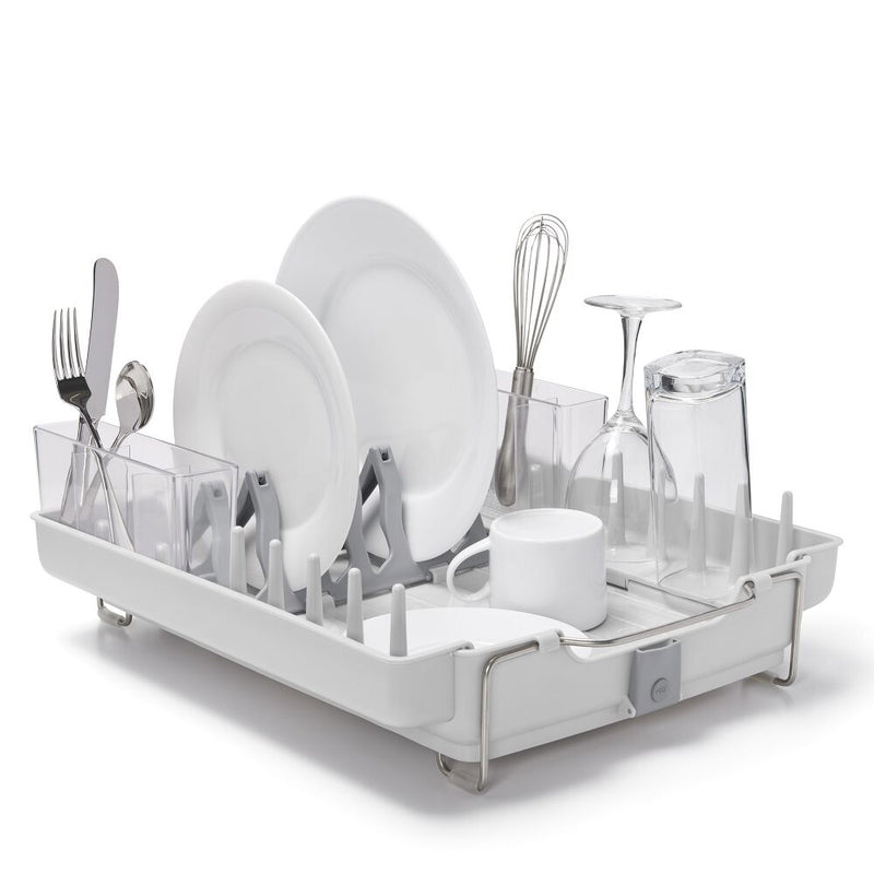 OXO Good Grips Foldaway Dish Rack E4