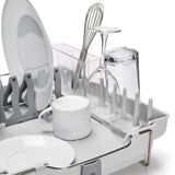 OXO Good Grips Foldaway Dish Rack E4