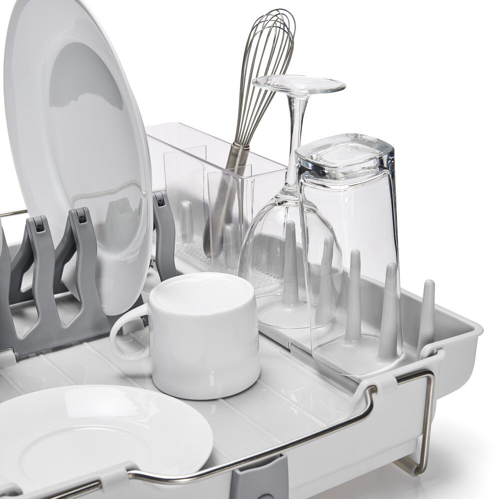 OXO Good Grips Foldaway Dish Rack E4
