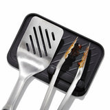 OXO Good Grips Grilling Turner and Tongs Set I8