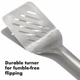 OXO Good Grips Grilling Turner and Tongs Set I8
