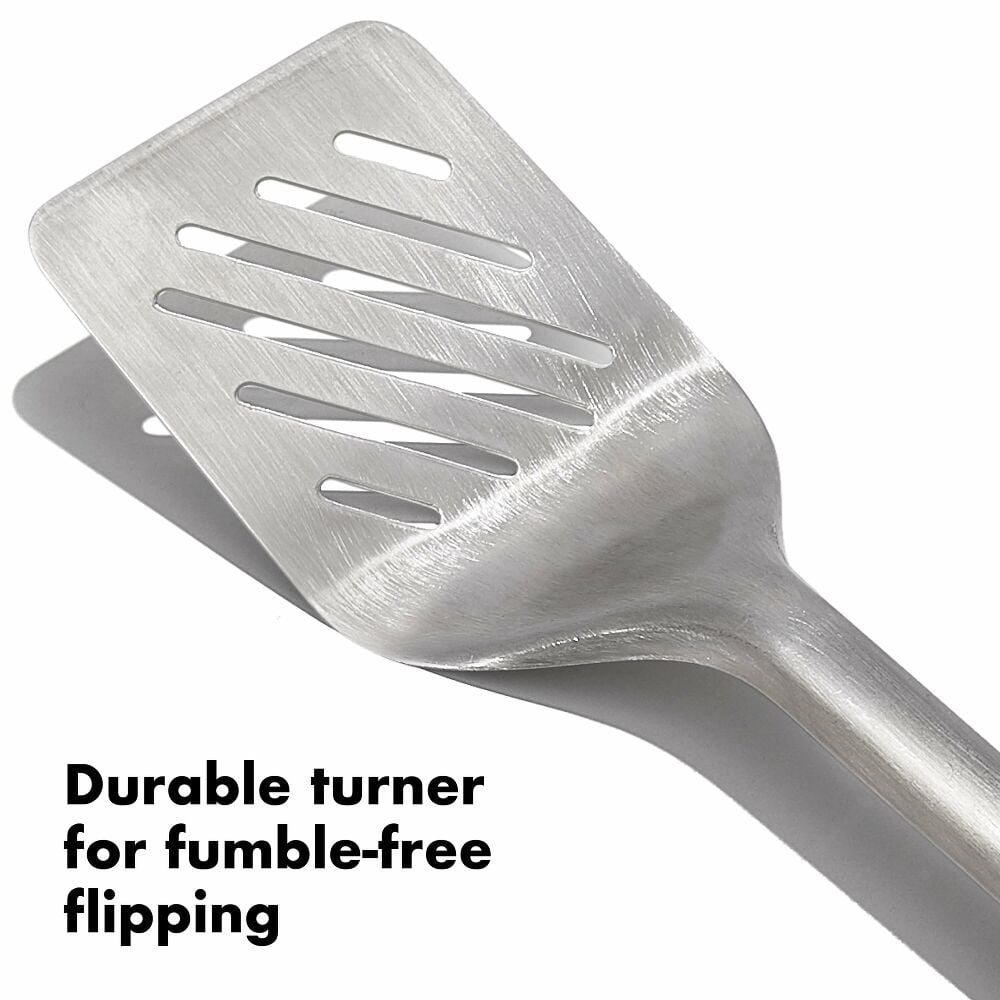 OXO Good Grips Grilling Turner and Tongs Set I8