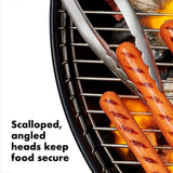 OXO Good Grips Grilling Turner and Tongs Set I8