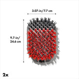 OXO Good Grips Nylon Grill Brush for Cold Cleaning Replacement Heads L7