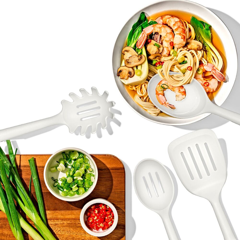 OXO Good Grips Nylon Slotted Spoon — Oat Y9