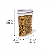 OXO Good Grips Pet Food Dispenser - 4.5 Qt/4.3 L E1