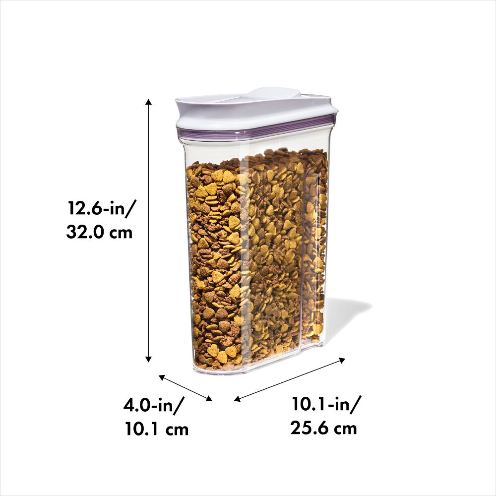 OXO Good Grips Pet Food Dispenser - 4.5 Qt/4.3 L E1