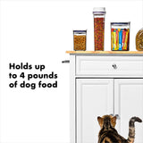 OXO Good Grips Pet Food Dispenser - 4.5 Qt/4.3 L E1