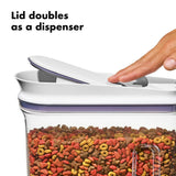 OXO Good Grips Pet Food Dispenser - 4.5 Qt/4.3 L E1