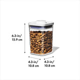 OXO Good Grips Pet POP Container – 1.1 Qt/1 L I6