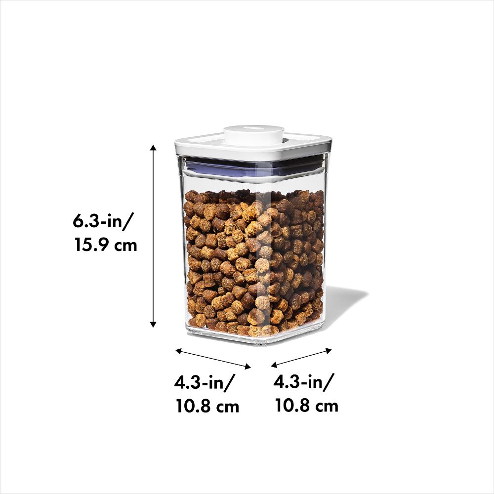 OXO Good Grips Pet POP Container – 1.1 Qt/1 L I6