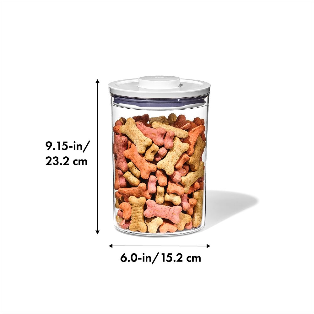 OXO Good Grips Pet POP Container – 3.3 Qt/3.1 L J0