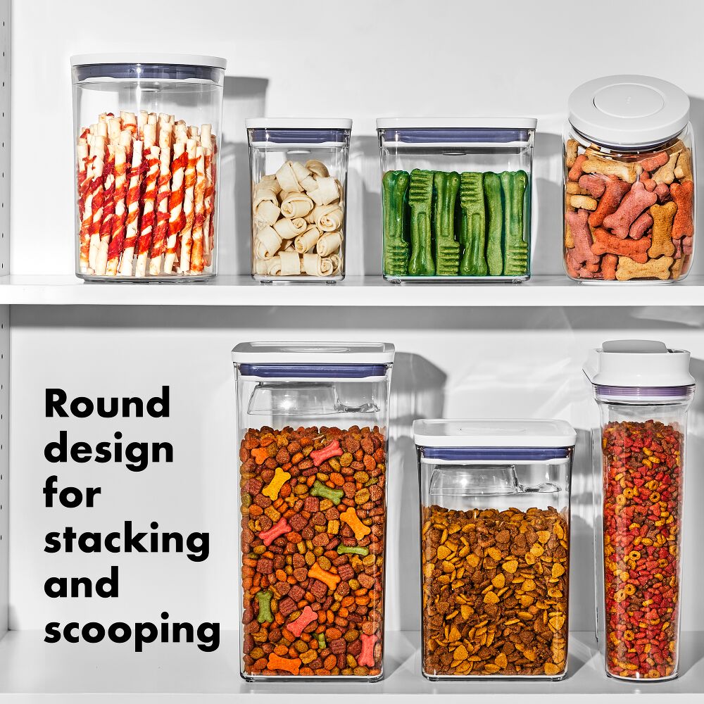OXO Good Grips Pet POP Container – 3.3 Qt/3.1 L J0