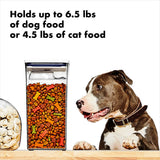 OXO Good Grips Pet POP Container – 6.0 Qt/5.7 L with Half Scoop S0