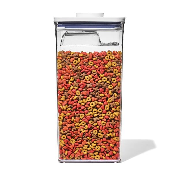 OXO Good Grips Pet POP Container – 6.0 Qt/5.7 L with Half Scoop S0