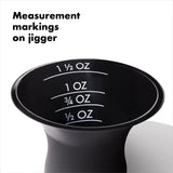 OXO Good Grips Plastic Cocktail Shaker- 20 oz/590 mL capacity X9