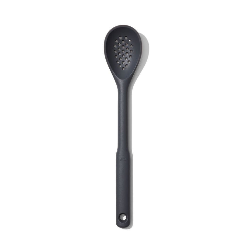 OXO Good Grips Silicone Slotted Spoon - Peppercorn K5