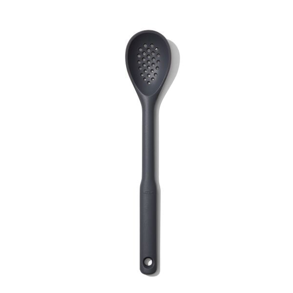 OXO Good Grips Silicone Slotted Spoon - Peppercorn K5
