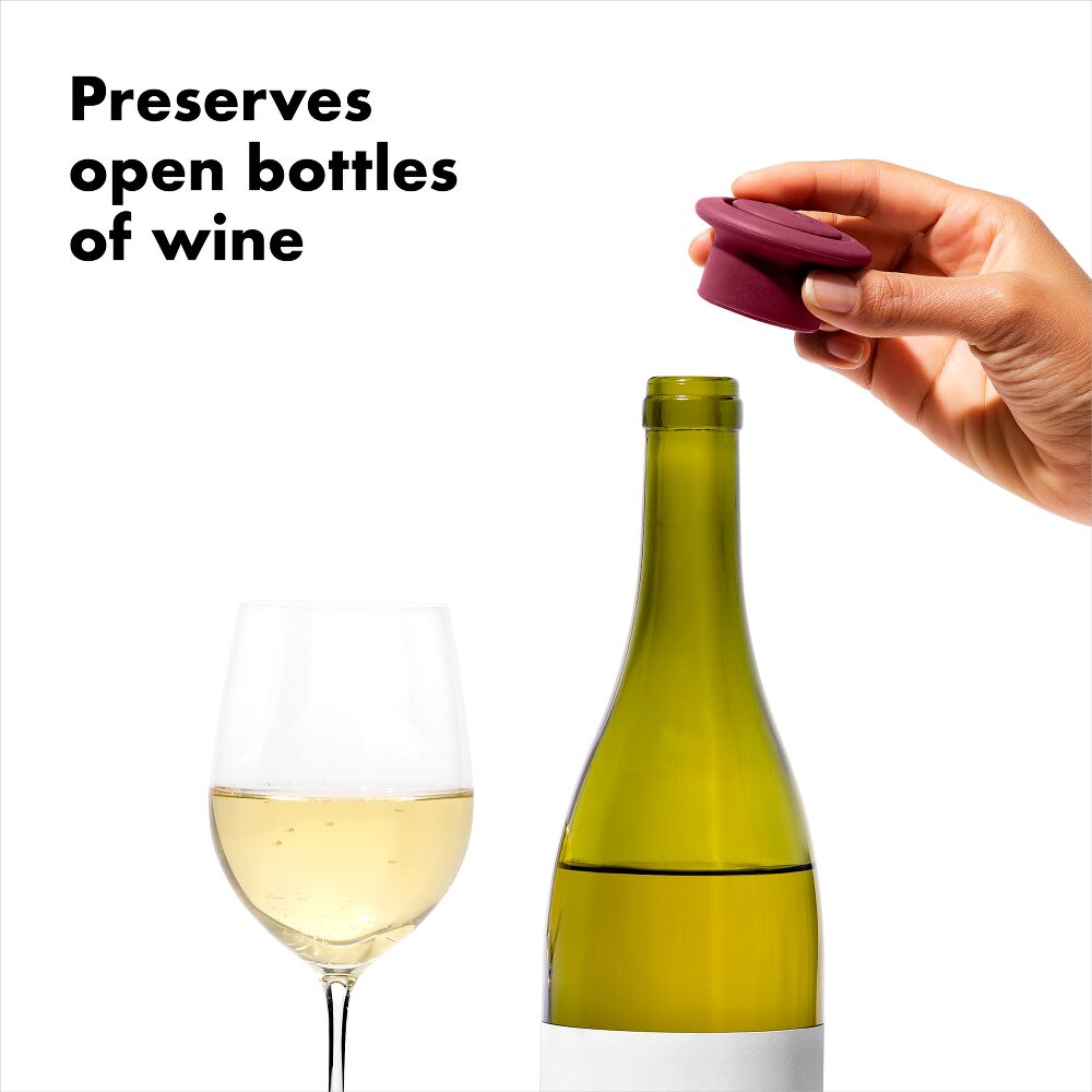OXO Good Grips Silicone Wine Stoppers W7
