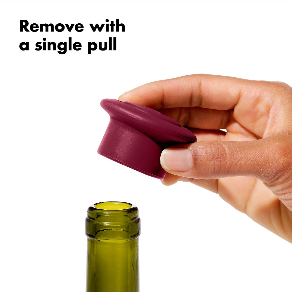 OXO Good Grips Silicone Wine Stoppers W7
