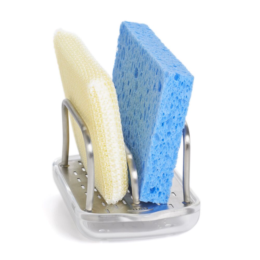 OXO Good Grips Stainless Steel Sponge Holder L6