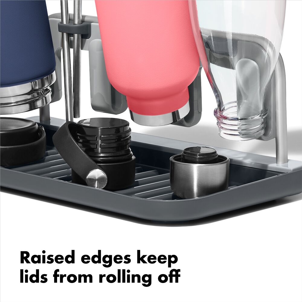 OXO Good Grips Water Bottle Drying Rack E2