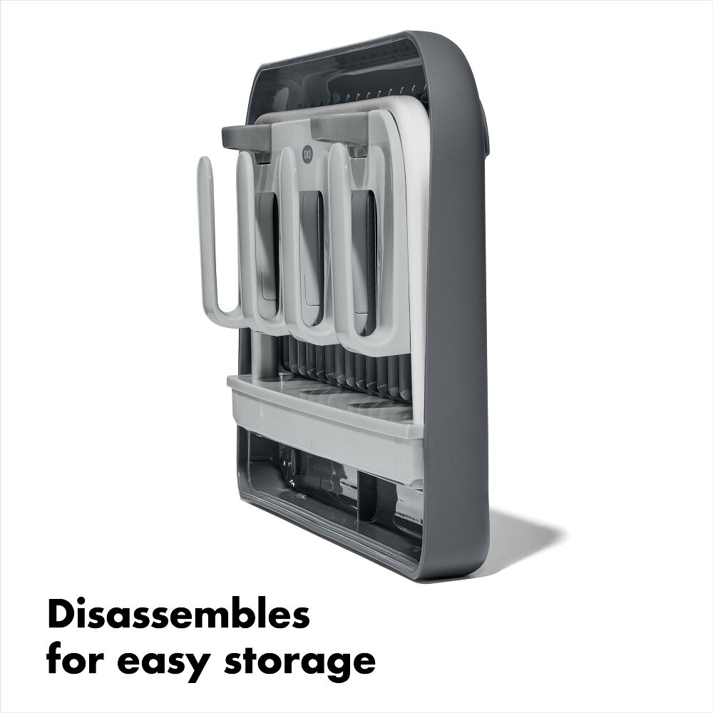 OXO Good Grips Water Bottle Drying Rack E2