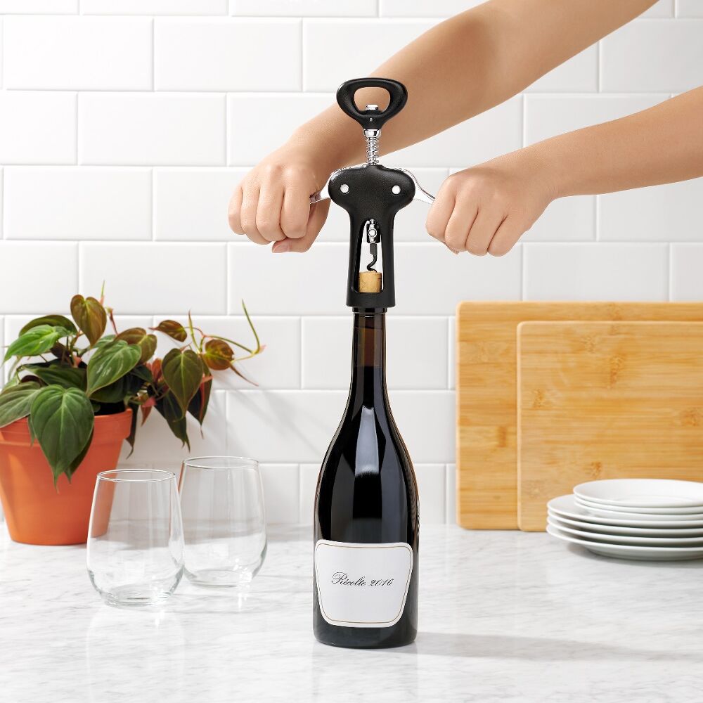 OXO Good Grips Winged Corkscrew with Bottle Opener A1