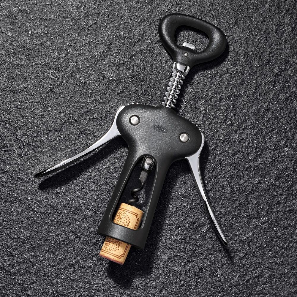 OXO Good Grips Winged Corkscrew with Bottle Opener S5