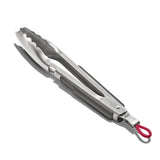 OXO Outdoor 10.5in Camp Stove Tongs with Bottle Opener O3