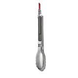 OXO Outdoor 10.5in Camp Stove Tongs with Bottle Opener O3