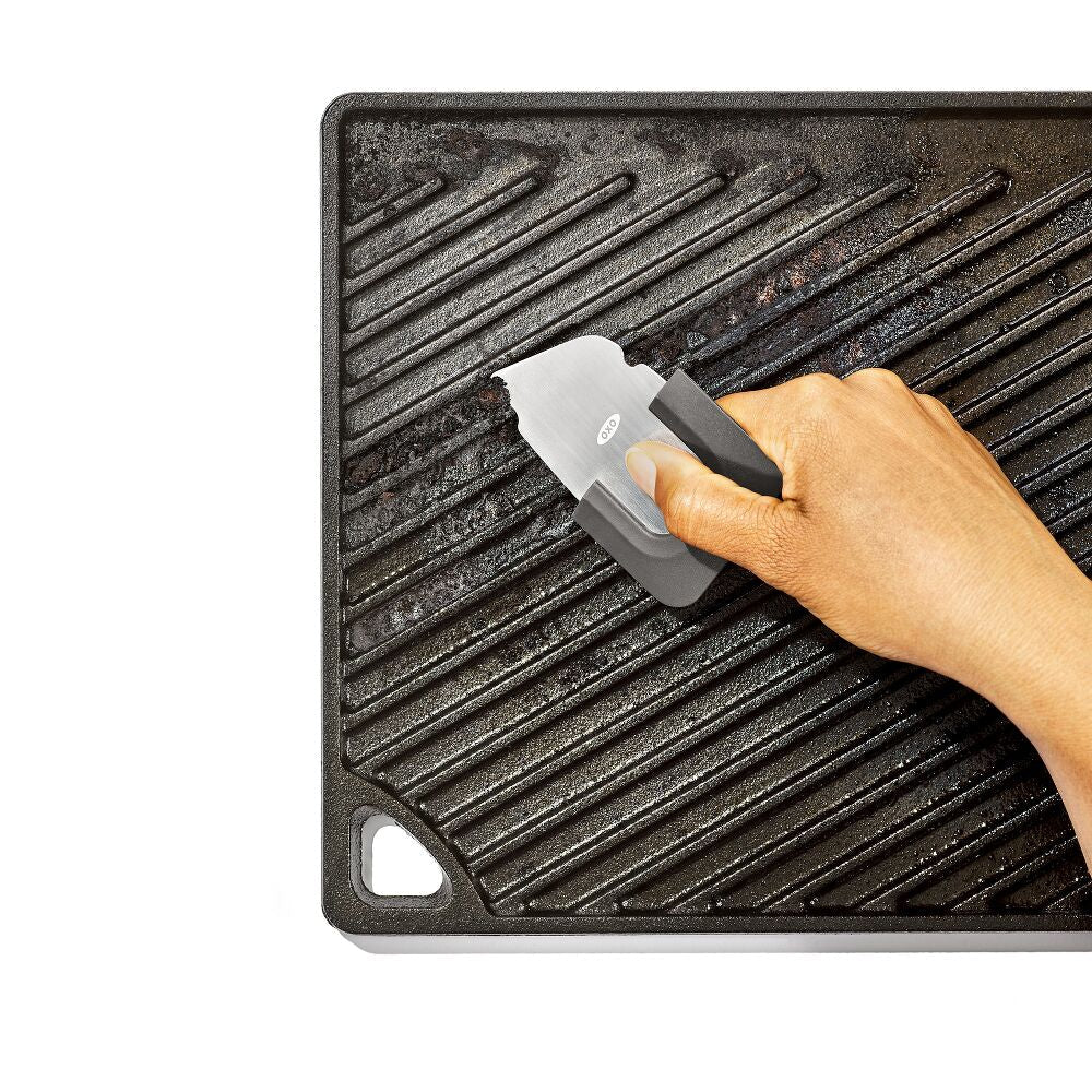 OXO Outdoor 3-in-1 Squeegee and Scraper J8