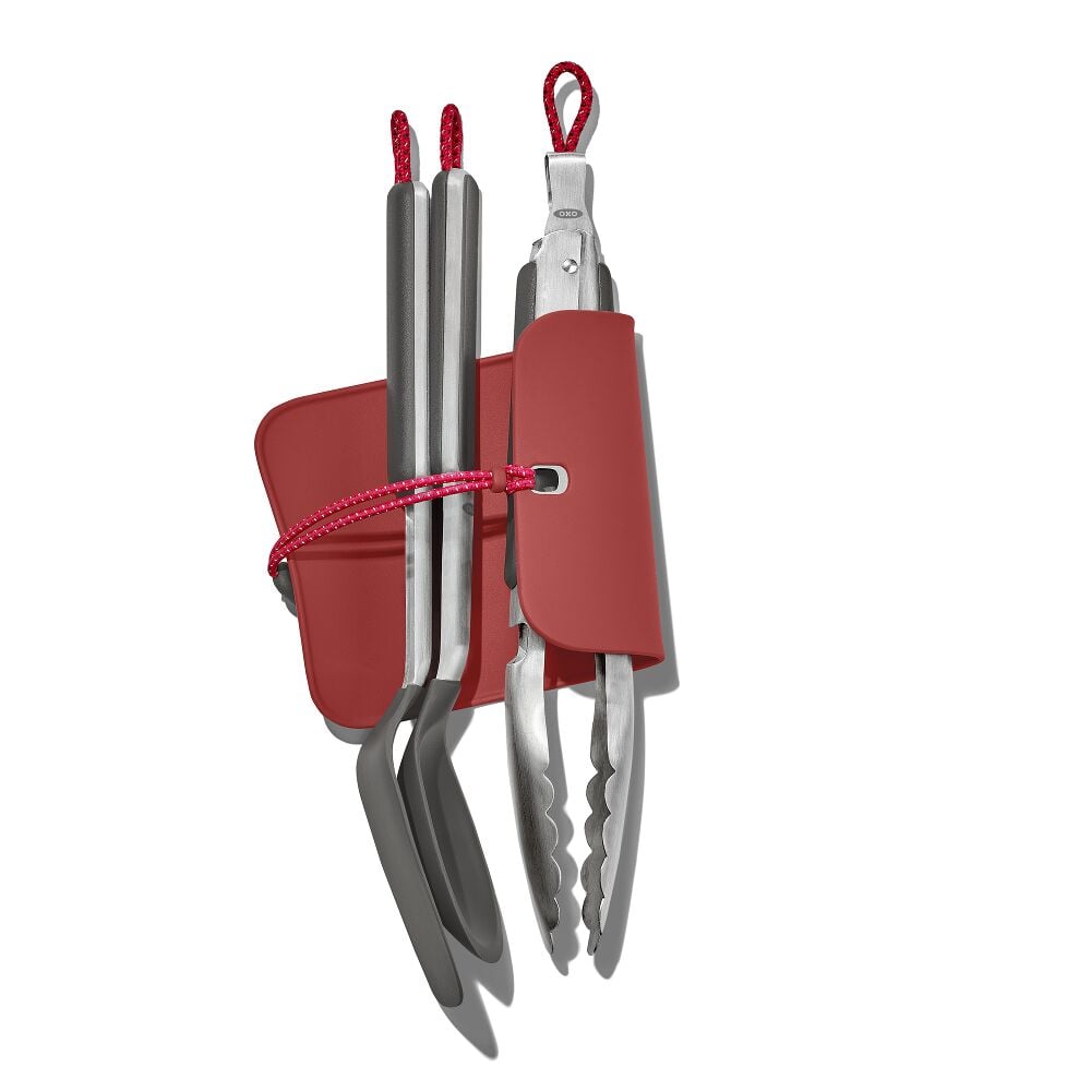 OXO Outdoor 4 -Piece Camp Stove Cooking Set T8