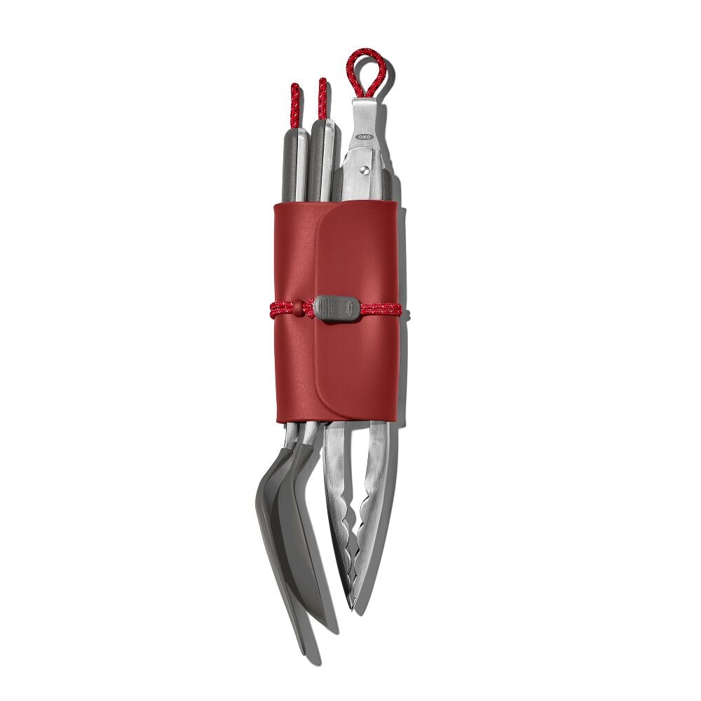 OXO Outdoor 4 -Piece Camp Stove Cooking Set T8