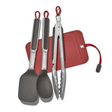 OXO Outdoor 4 -Piece Camp Stove Cooking Set T8