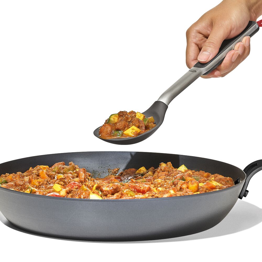 OXO Outdoor Silicone Camp Stove Spoon P3