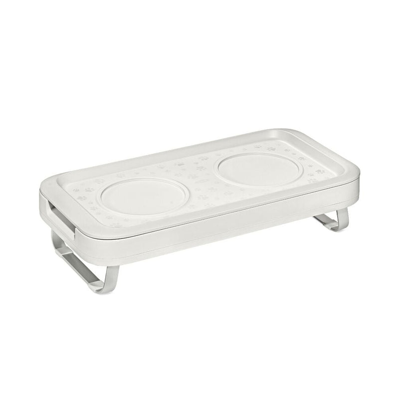 OXO Pet Adjustable Elevated Feeder C2