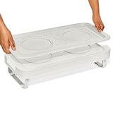 OXO Pet Adjustable Elevated Feeder C2
